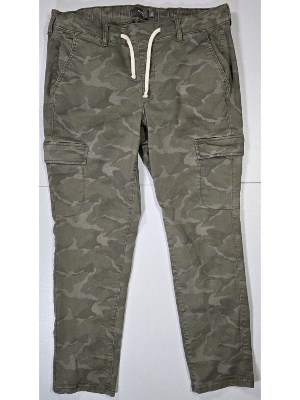 Torrid Size 1R Pull-On Drawstring Stretch Cargo Camouflage Pants Women's Size 1X